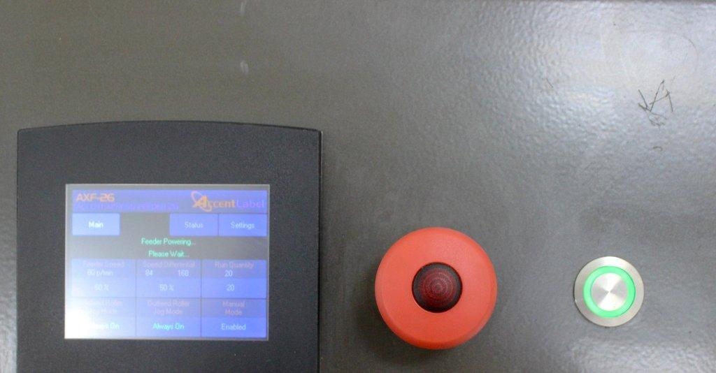 Accent AXF26 Automatic Feeder   Made 2021 120V 60Hz  