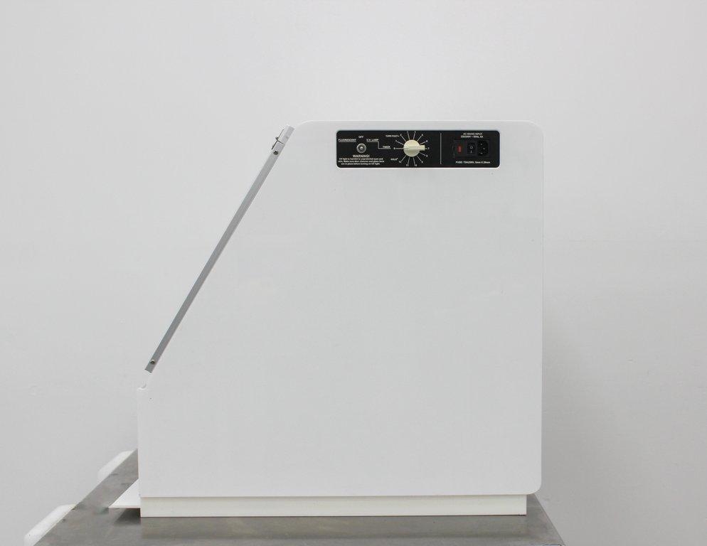 C.B.S. P-036-202 PCR Workstation Hood, 120V, Tested, Minor Wear, for Lab Use
