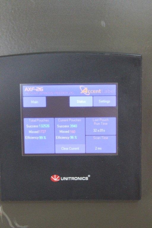 Accent AXF26 Automatic Feeder   Made 2021 120V 60Hz  