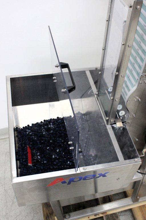 Apex Cap Elevator with Automated Sorting and Transport System