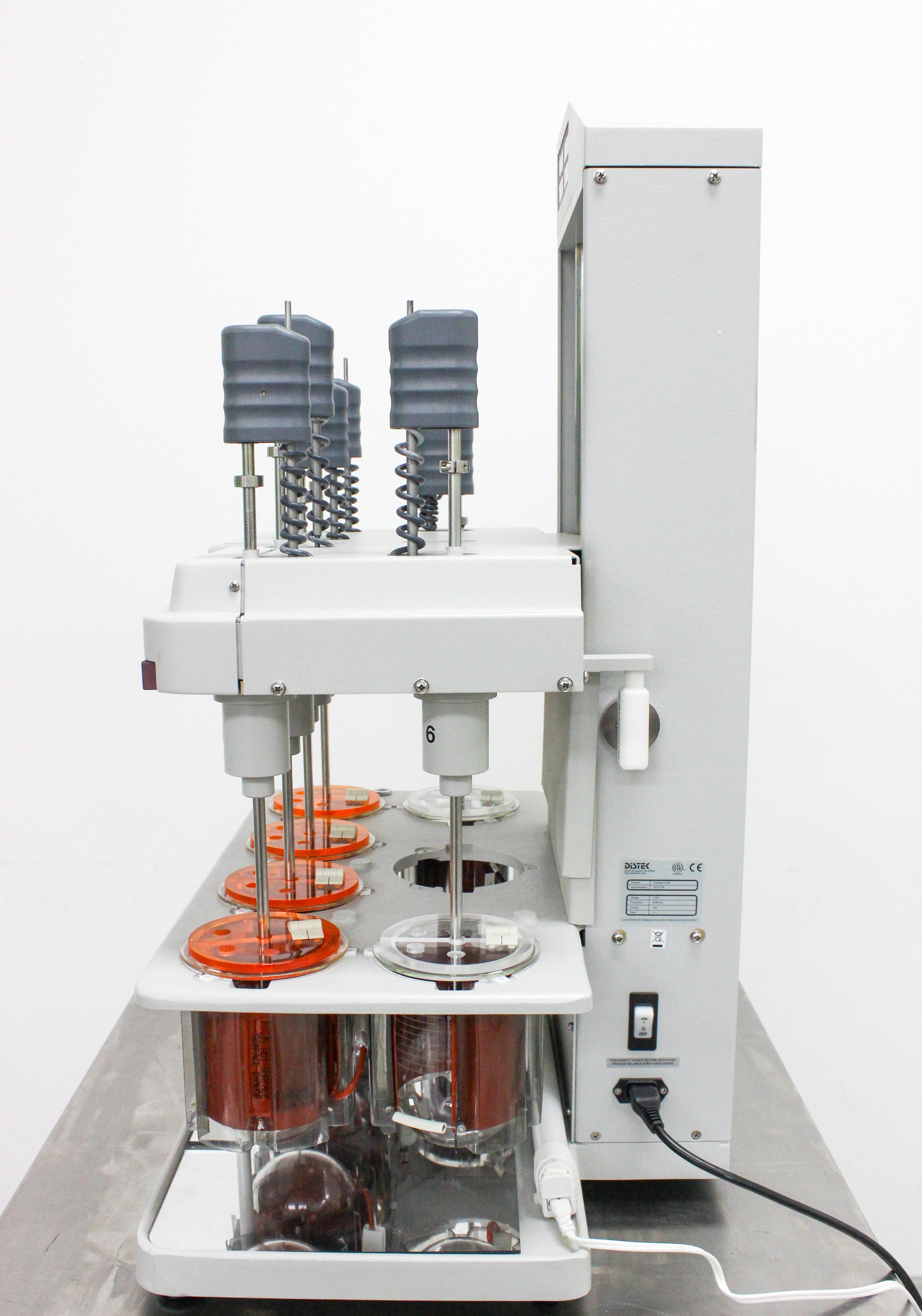 Distek Evolution 6100 Bathless Dissolution System with Temperature Control