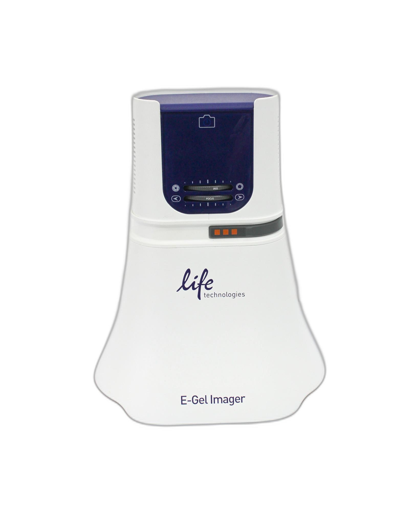 Life Technologies E-Gel Imager Camera Hood, Model 4466601, 120V Imaging