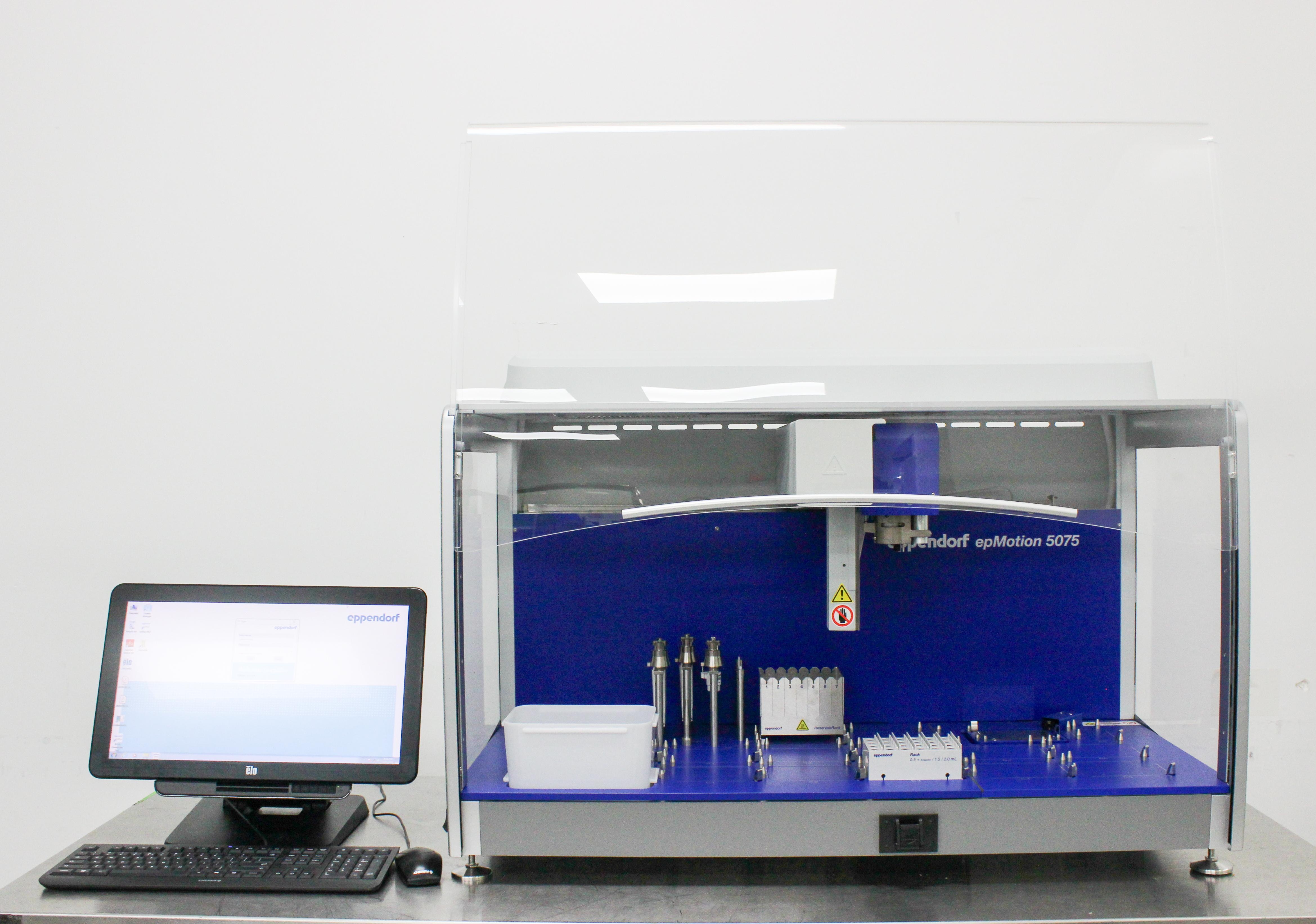Eppendorf epMotion 5075 Automated Liquid Handling System with Computer & Software