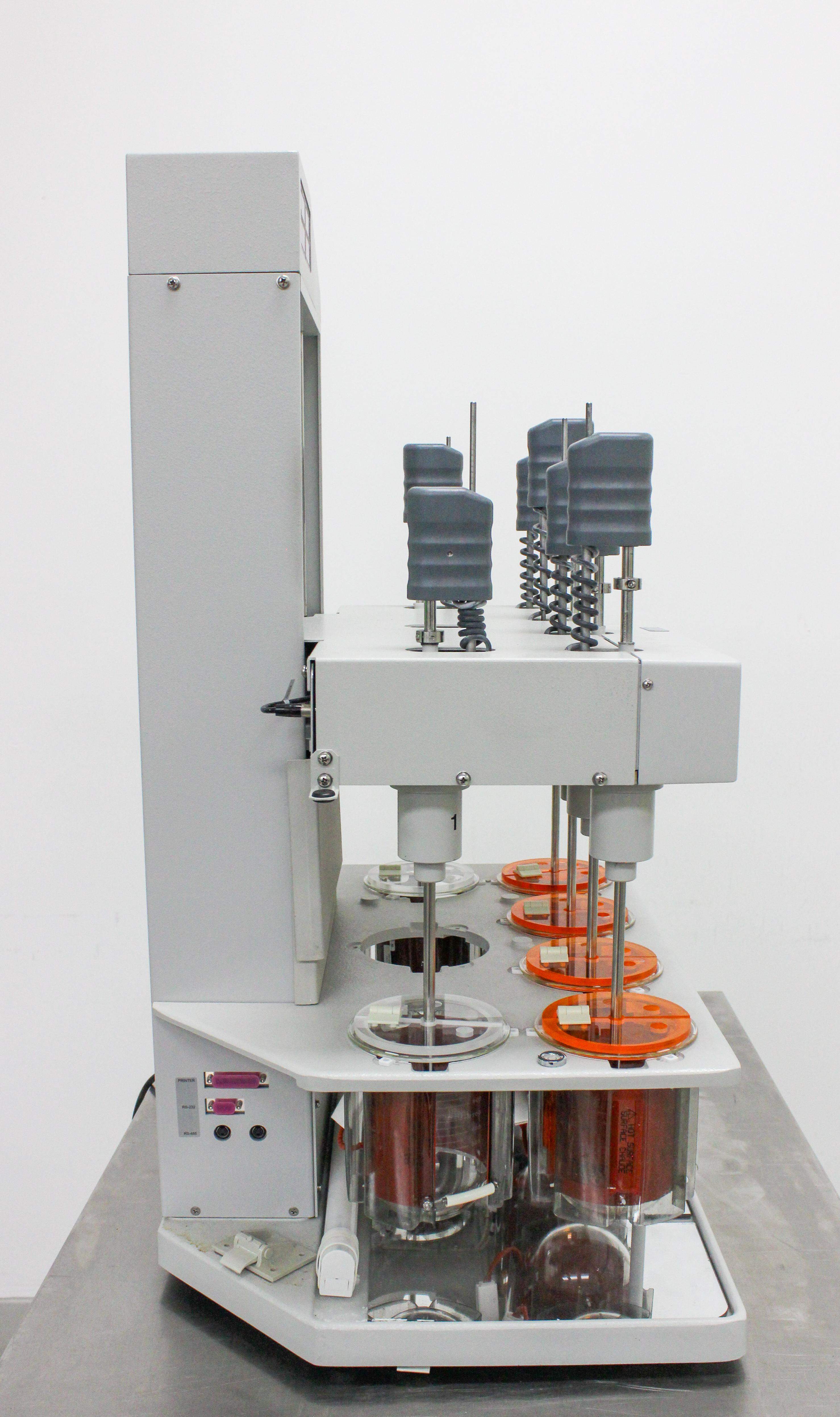 Distek Evolution 6100 Bathless Dissolution System with Temperature Control