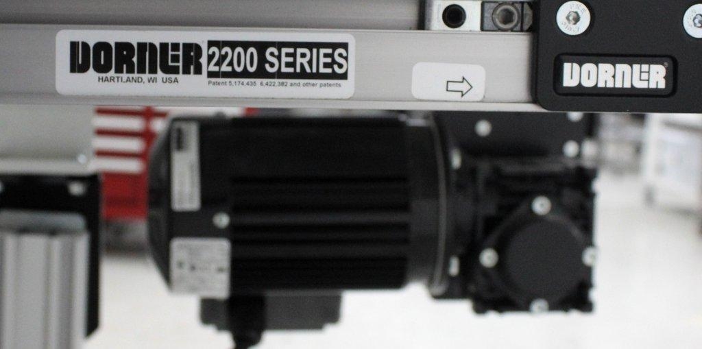 Dorner 22EDM16 Conveyor System with Inverter Drive Controller Gear Reducer