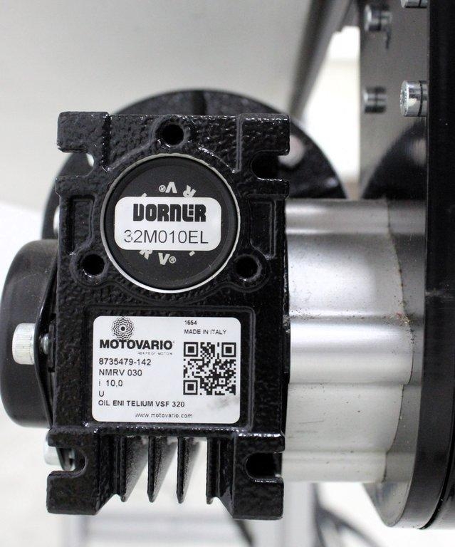 Dorner 22EDM16 Conveyor System with Inverter Drive Controller Gear Reducer