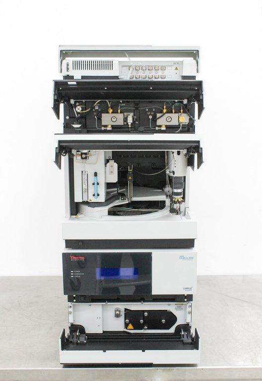 Thermo Dionex UltiMate 3000 HPLC System DAD Pump Autosampler Column Oven 2017 RS