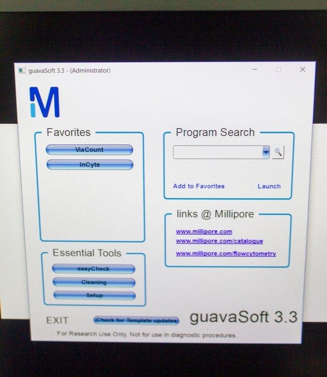 EMD Millipore Guava easyCyte HT Flow Cytometer High-Throughput Includes Software