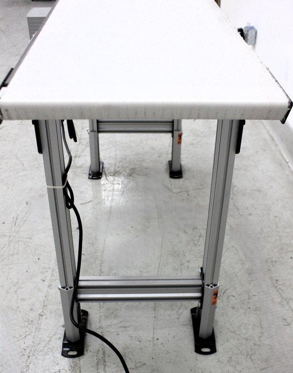 Dorner 22EDM16 Conveyor System with Inverter Drive Controller Gear Reducer