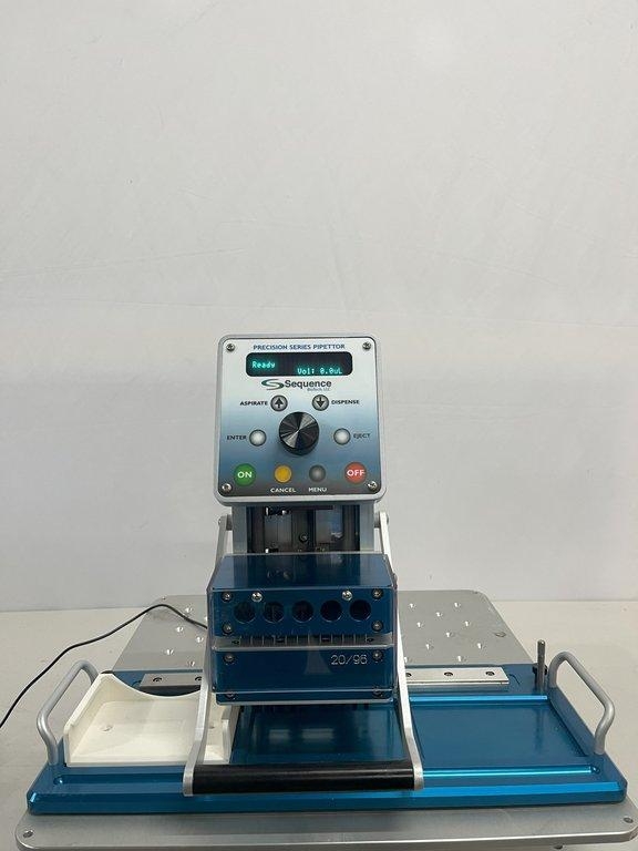 Sorenson Benchtop Pipettor Semi-Automated Liquid Handling 20ul Capacity