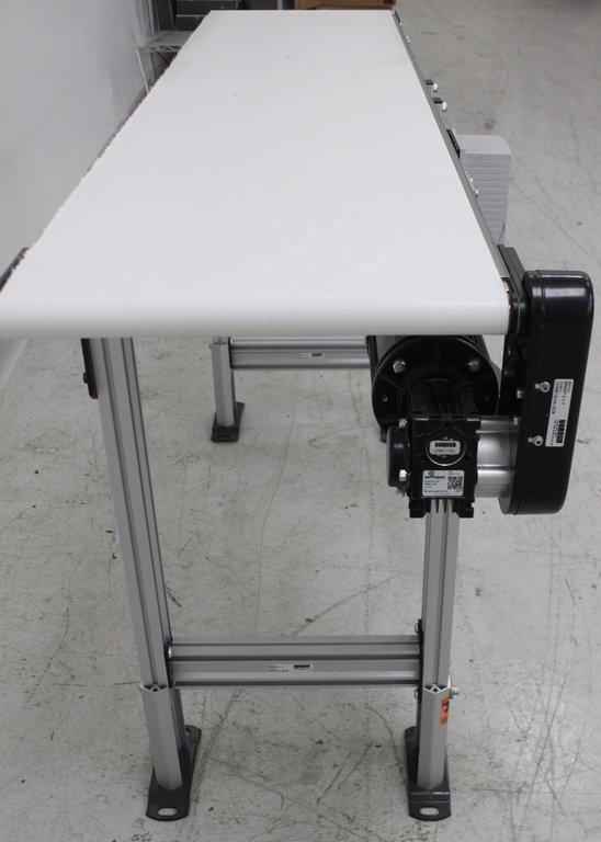 Dorner 22EDM16 Conveyor System with Inverter Drive Controller Gear Reducer