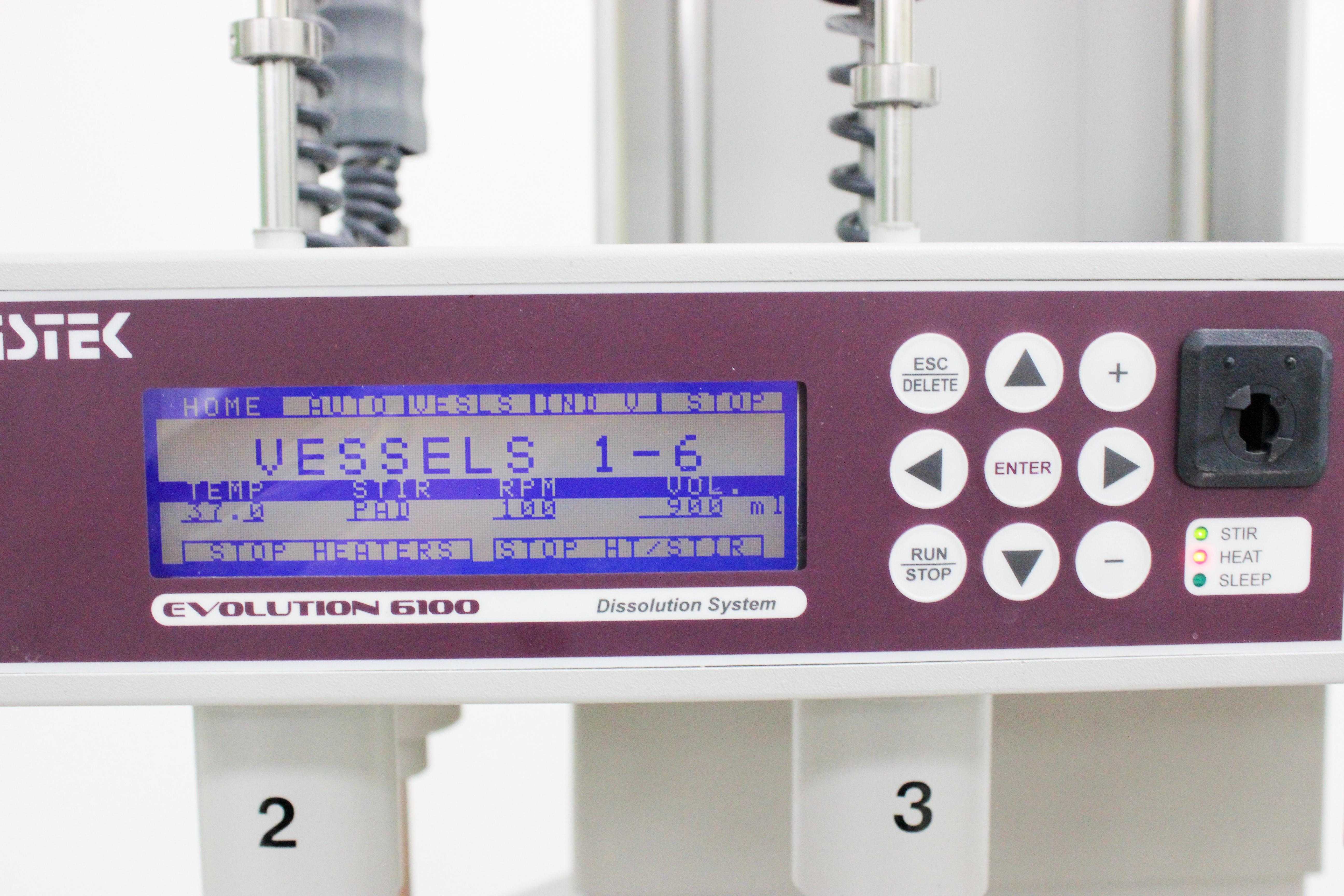 Distek Evolution 6100 Bathless Dissolution System with Temperature Control