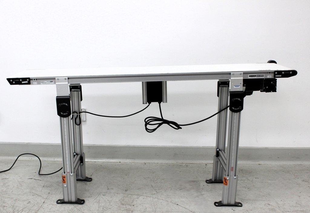 Dorner 22EDM16 Conveyor System with Inverter Drive Controller Gear Reducer