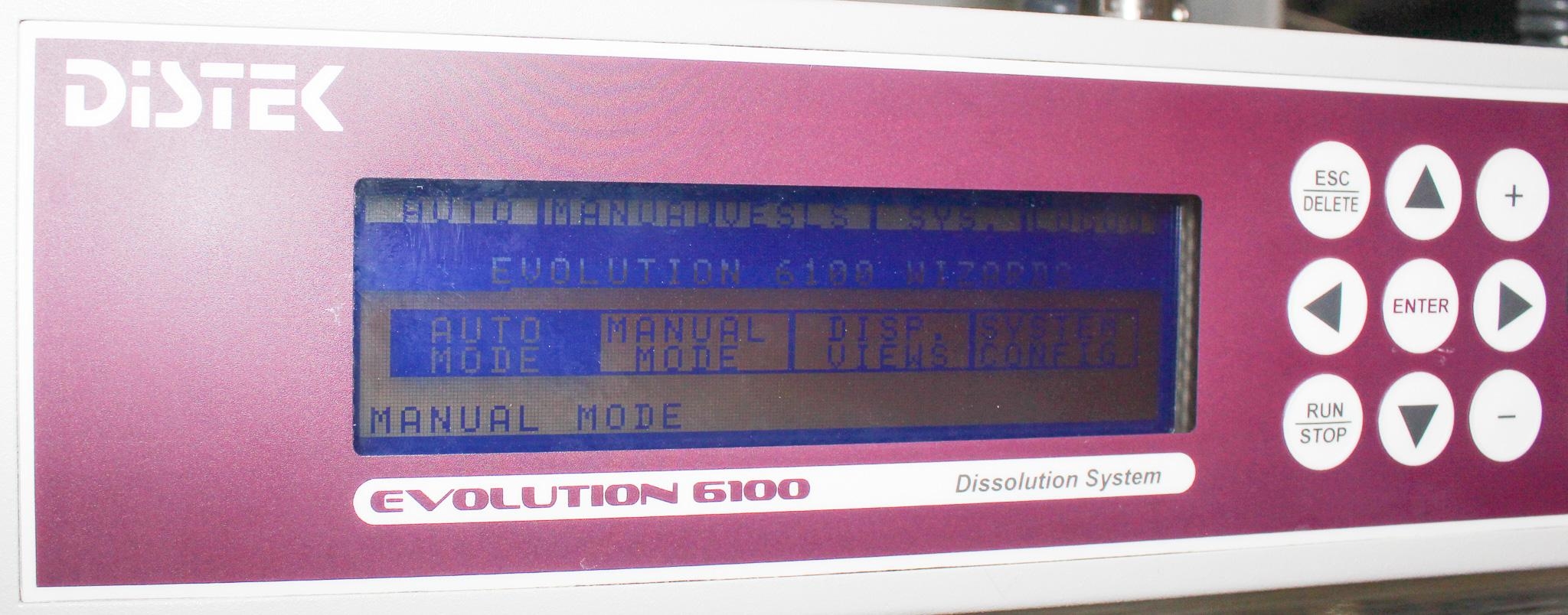 Distek Evolution 6100 Dissolution System Bathless Tech 37C 350RPM