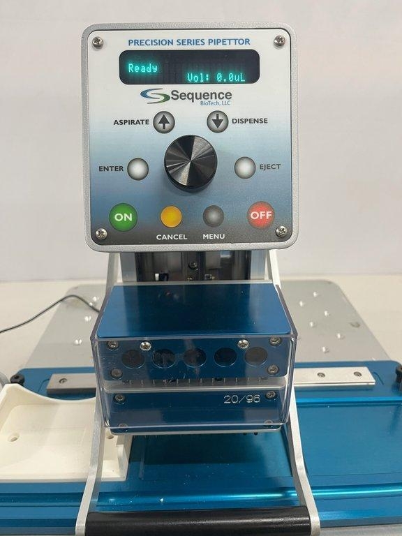 Sorenson Benchtop Pipettor Semi-Automated Liquid Handling 20ul Capacity