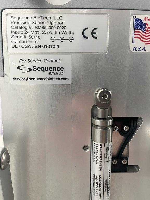 Sorenson Benchtop Pipettor Liquid Handling Semi Automated VG Condition 20µL