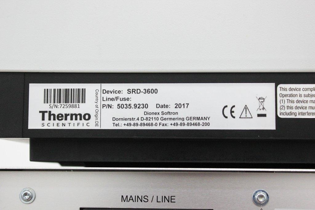 Thermo Dionex UltiMate 3000 HPLC System DAD Pump Autosampler Column Oven 2017 RS