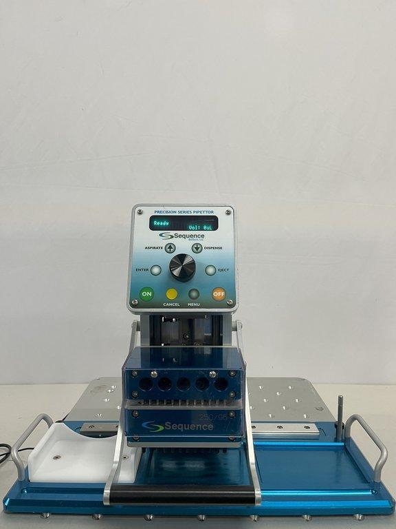 Sequence Precision Pipettor Precision 250ul for Lab Liquid Handling Equipment