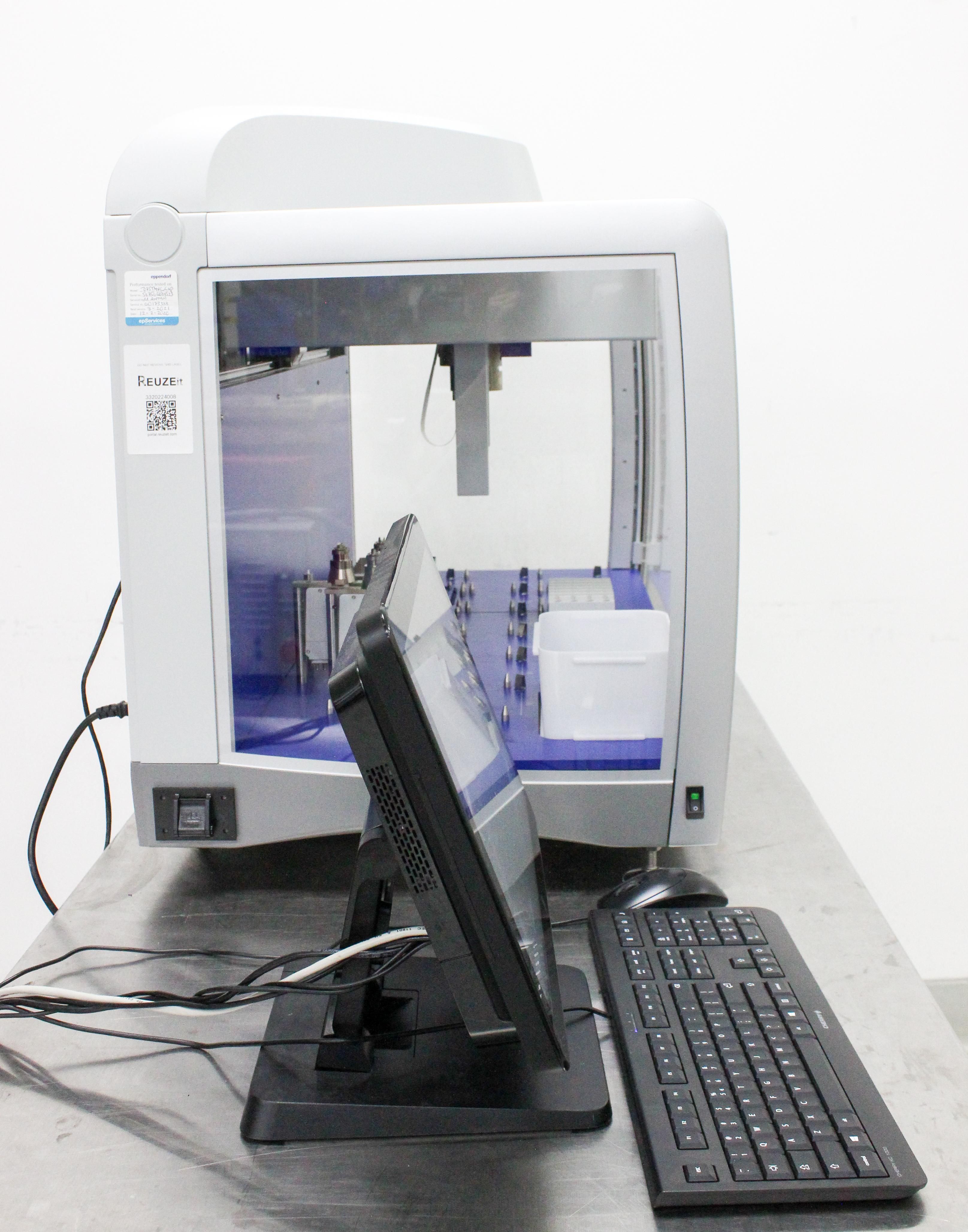 Eppendorf epMotion 5075 Automated Liquid Handling System with Computer & Software