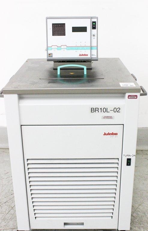 Julabo FP51 Ultra-Low Refrigerated Heater Chiller -51C to +200C 11L Capacity
