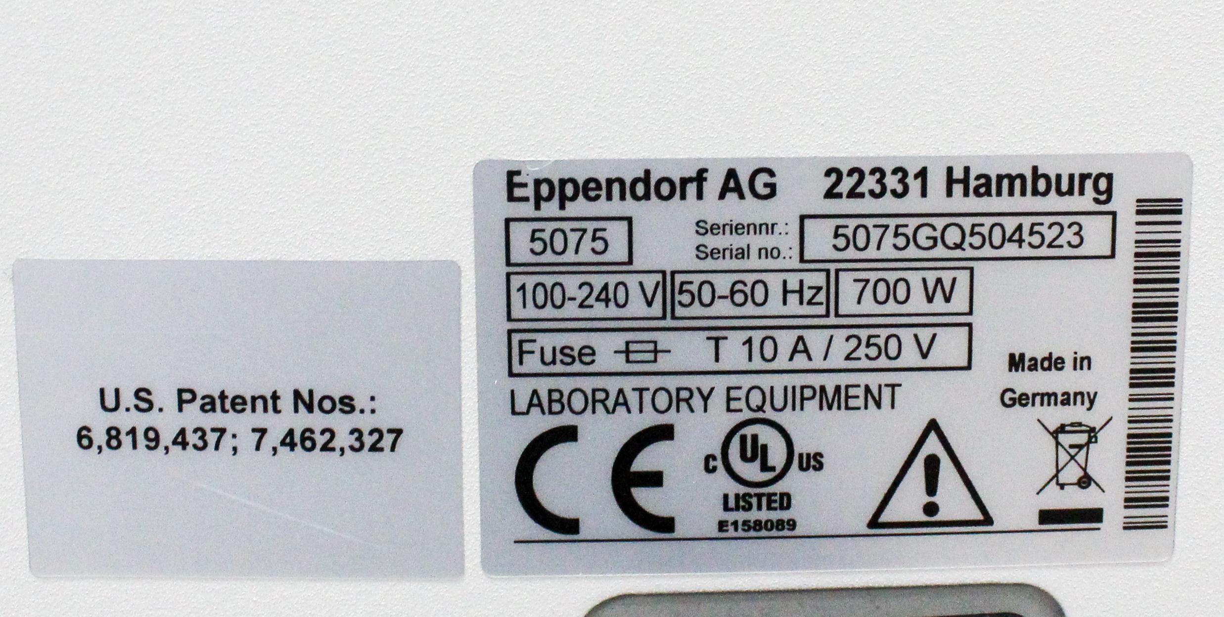 Eppendorf epMotion 5075 Automated Liquid Handling System with Computer & Software