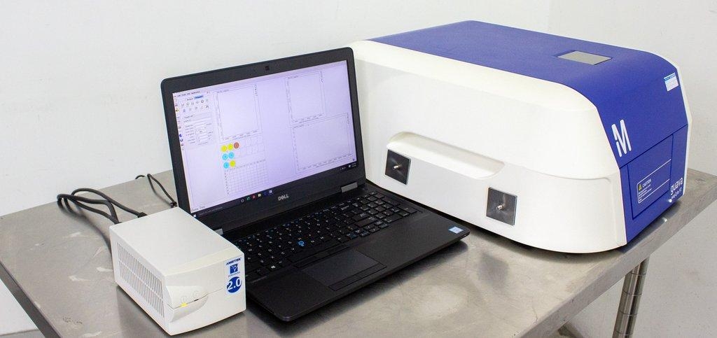 EMD Millipore Guava easyCyte HT Flow Cytometer High-Throughput Includes Software