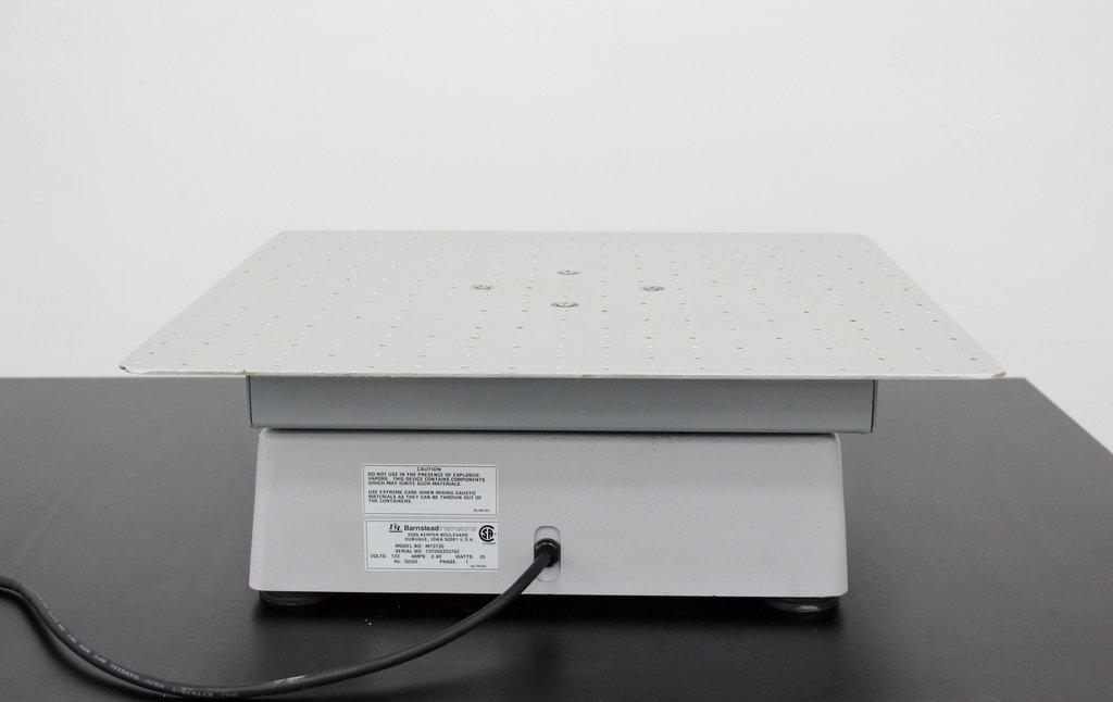 Barnstead M73735 Orbital Shaker 120V 60Hz Digital Oscillator In Use