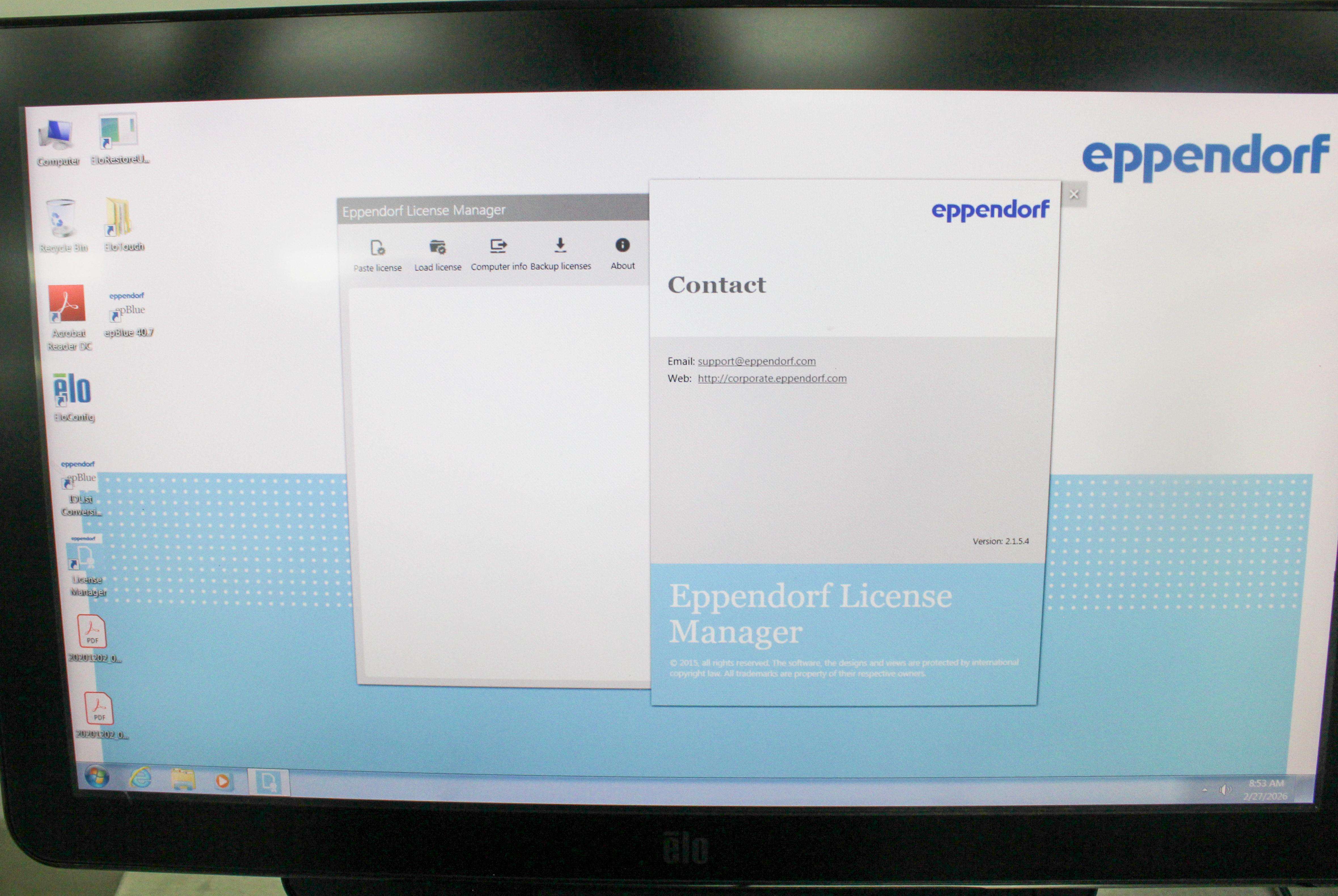 Eppendorf epMotion 5075 Automated Liquid Handling System with Computer & Software