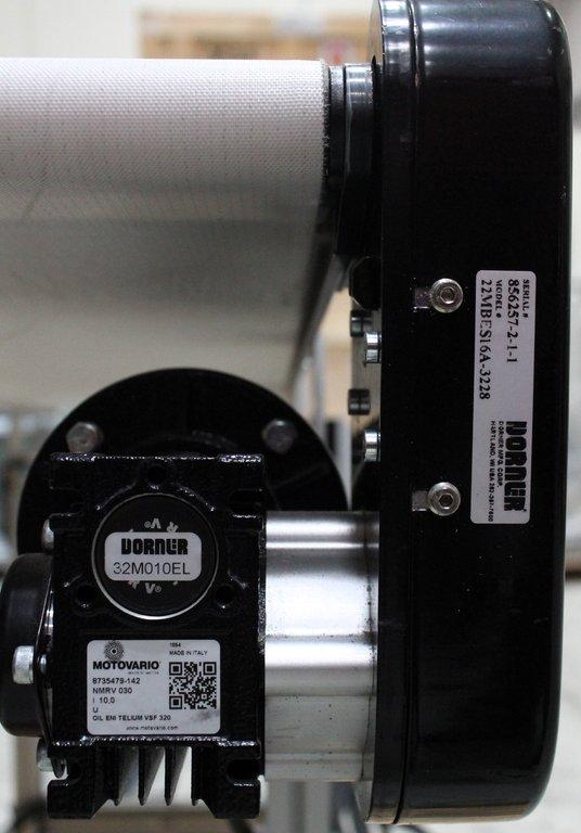 Dorner 22EDM16 Conveyor System with Inverter Drive Controller Gear Reducer