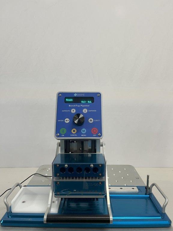 Sorenson Benchtop Pipettor Liquid Handling Semi Automated 250/96 uL Capacity