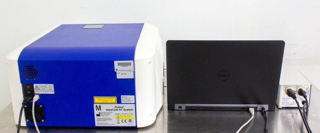 EMD Millipore Guava easyCyte HT Flow Cytometer High-Throughput Includes Software