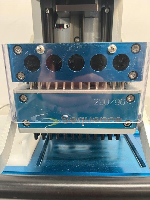 Sorenson Benchtop Pipettor Liquid Handling Semi Automated 250/96 uL Capacity