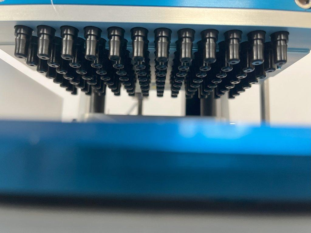 Sorenson Benchtop Pipettor Liquid Handling Semi Automated 250/96 uL Capacity