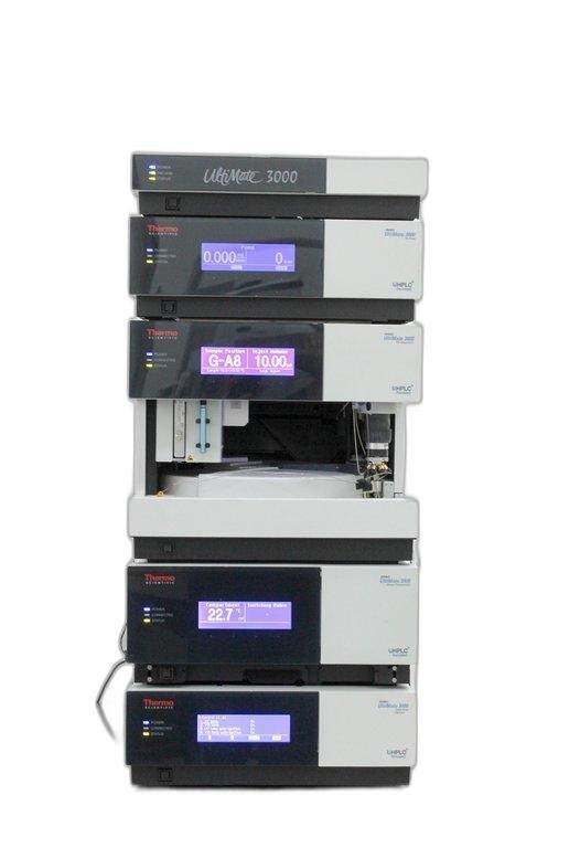 Thermo Dionex UltiMate 3000 HPLC System DAD Pump Autosampler Column Oven 2017 RS