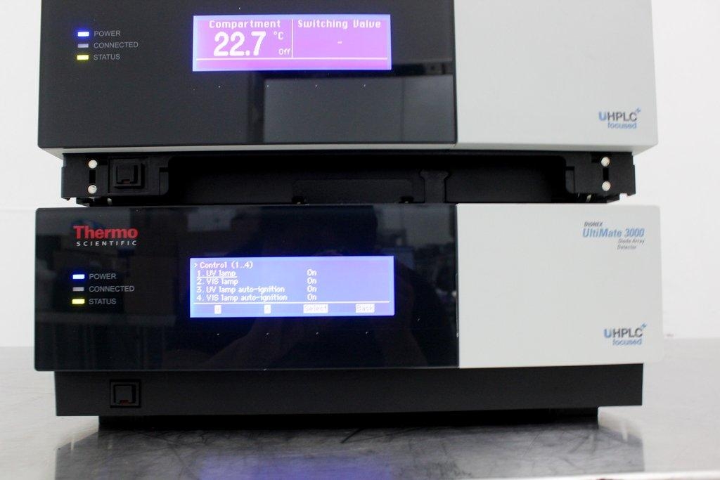 Thermo Dionex UltiMate 3000 HPLC System DAD Pump Autosampler Column Oven 2017 RS
