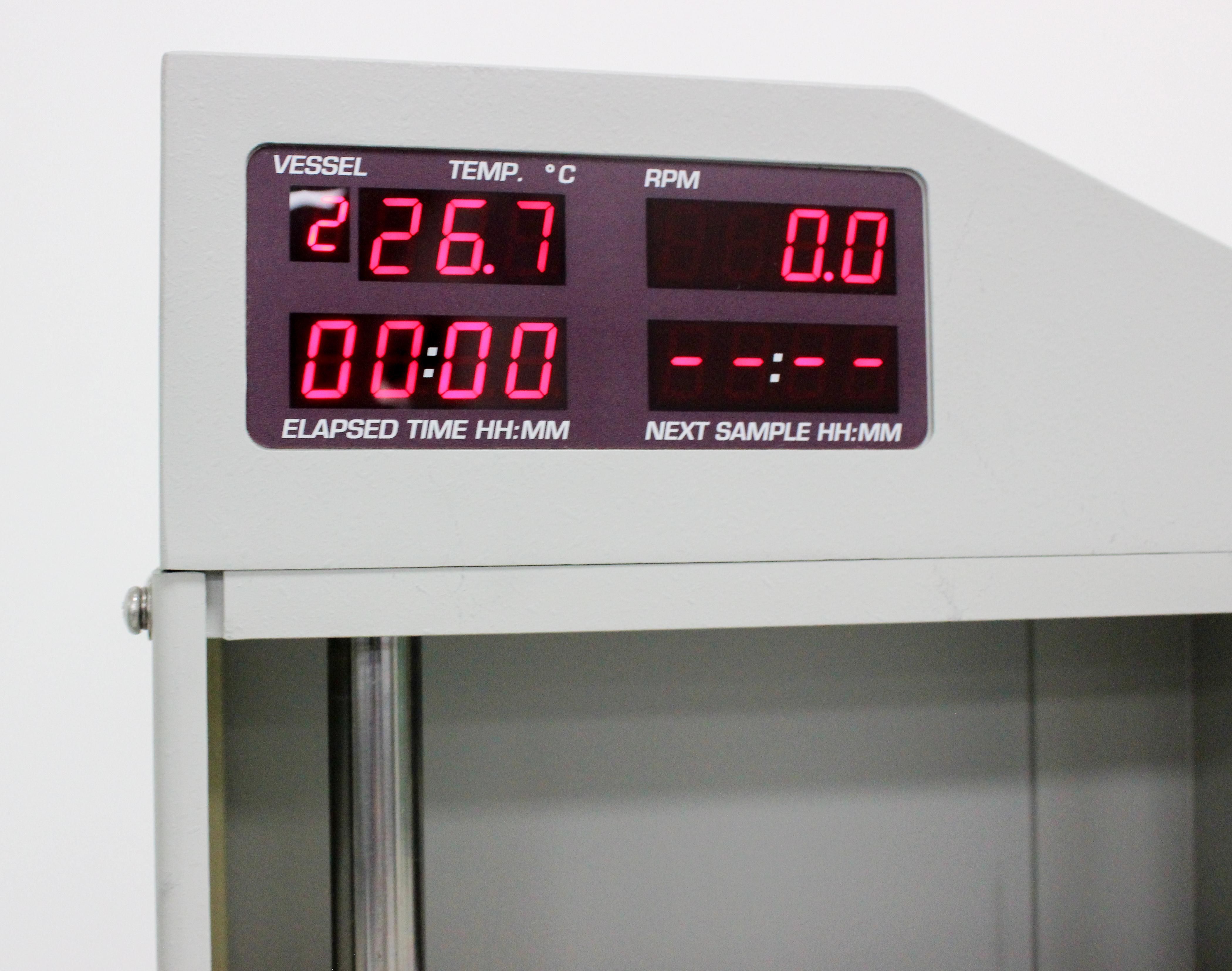 Distek Evolution 6100 Laboratory Chemistry Dissolution System Bathless Tech