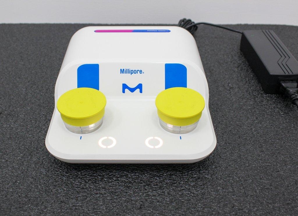 Millipore MMSYSTMM1 Milliflex Oasis Filtration Pump 120V 50Hz/60Hz USA