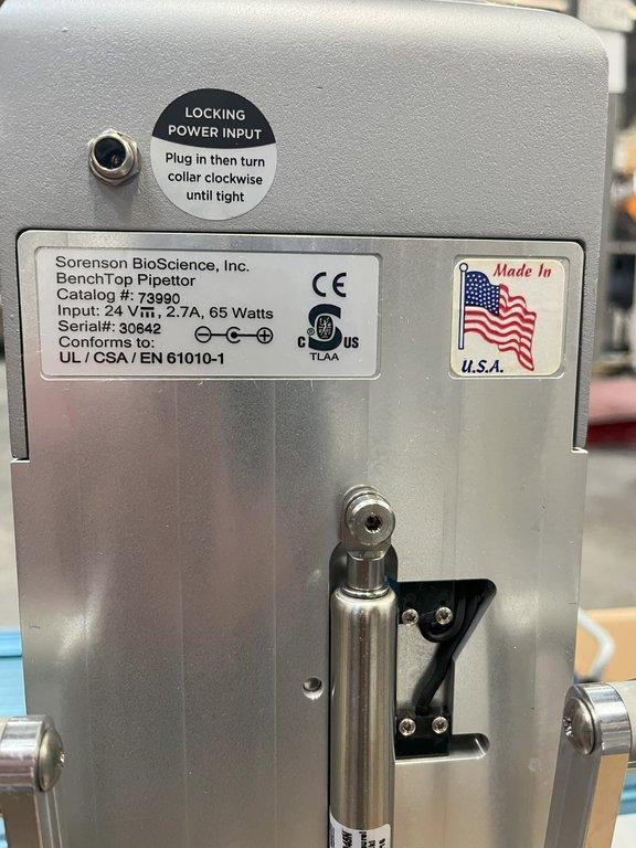 Sorenson Benchtop Pipettor Semi-Automated Liquid Handling 20ul Capacity