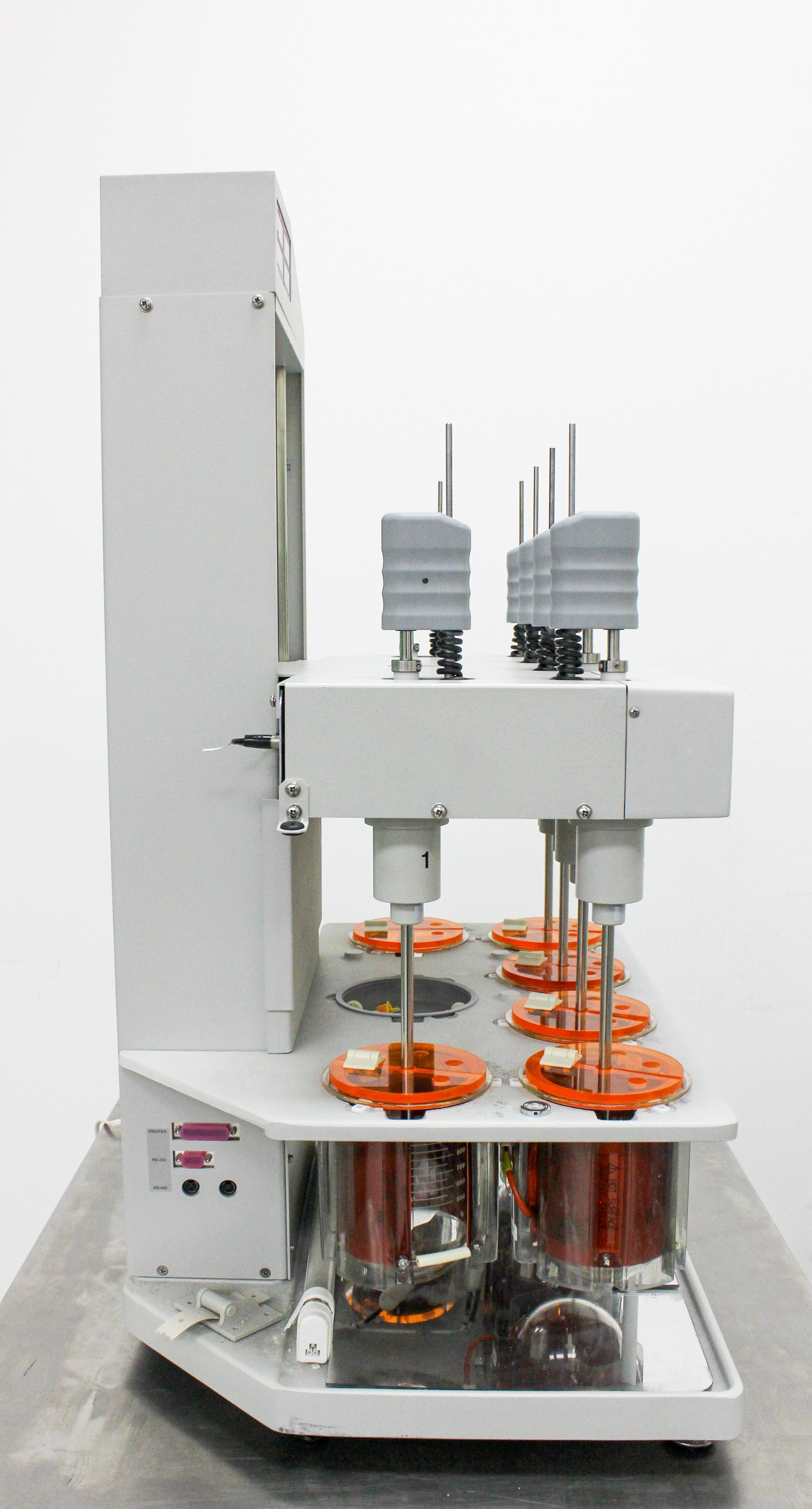 Distek Evolution 6100 Laboratory Chemistry Dissolution System Bathless Tech