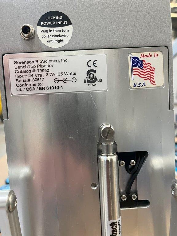 Sorenson Benchtop Pipettor 20ul Semi-Automated Liquid Handler Used Functional