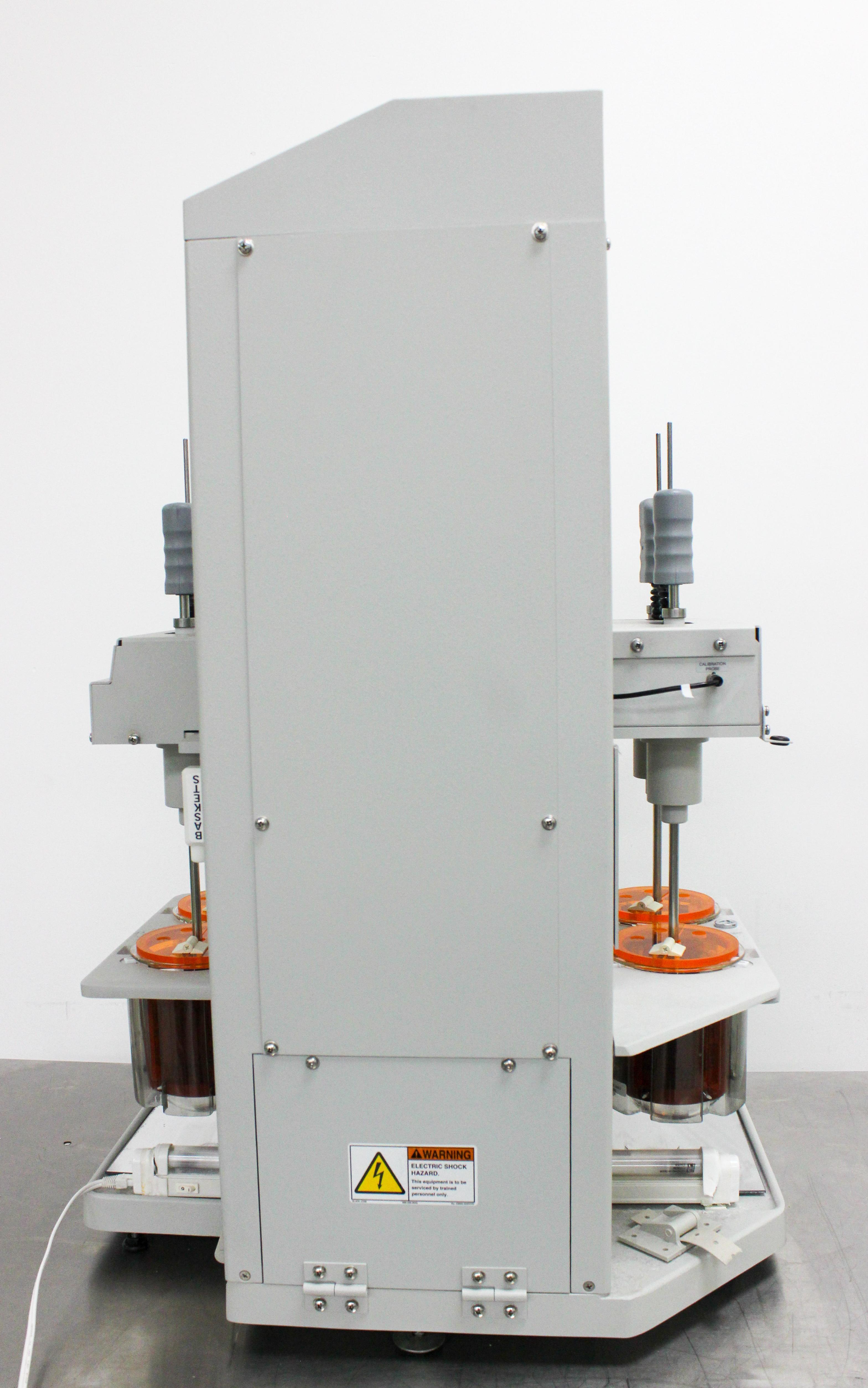 Distek Evolution 6100 Laboratory Chemistry Dissolution System Bathless Tech