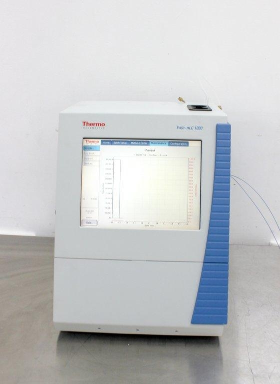 Thermo Easy-nLC 1000 HPLC System nanoLC Binary Gradient 100-240V Power Cord Incl