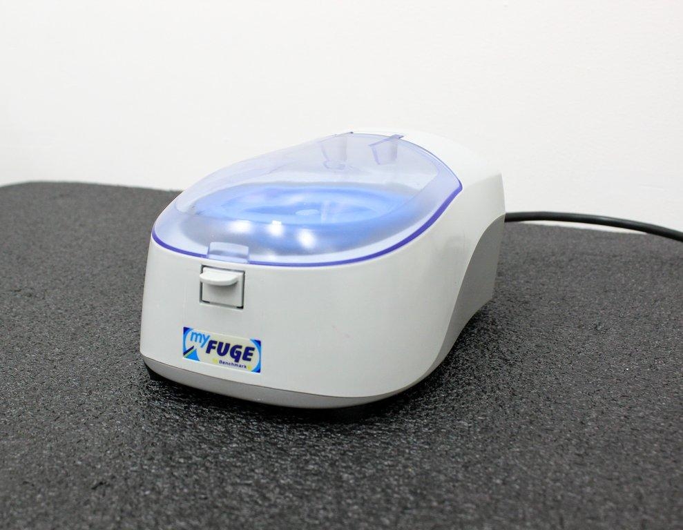 Benchmark Scientific C1012 Centrifugation Microcentrifuge 7000 RPM 12 place 2mL
