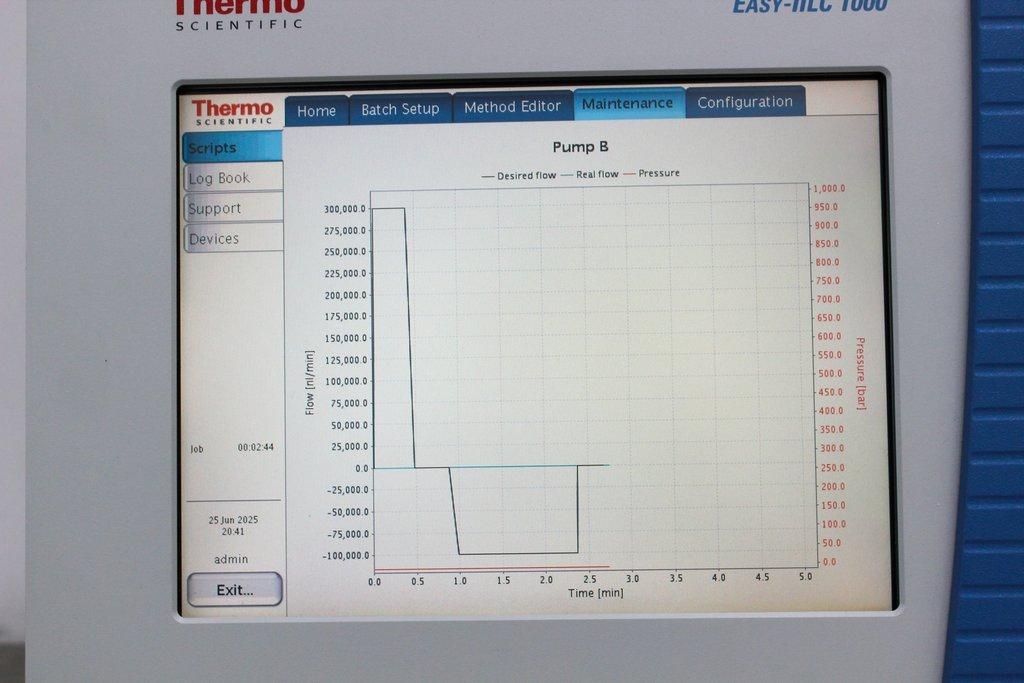 Thermo Easy-nLC 1000 HPLC System nanoLC Binary Gradient 100-240V Power Cord Incl