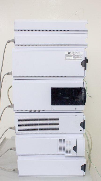Agilent 1200 Series HPLC System 4-40C HPLC System with MWD 30-Day Warranty
