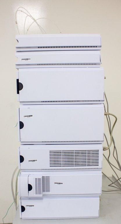Agilent 1200 Series HPLC System 4-40C HPLC System with MWD 30-Day Warranty