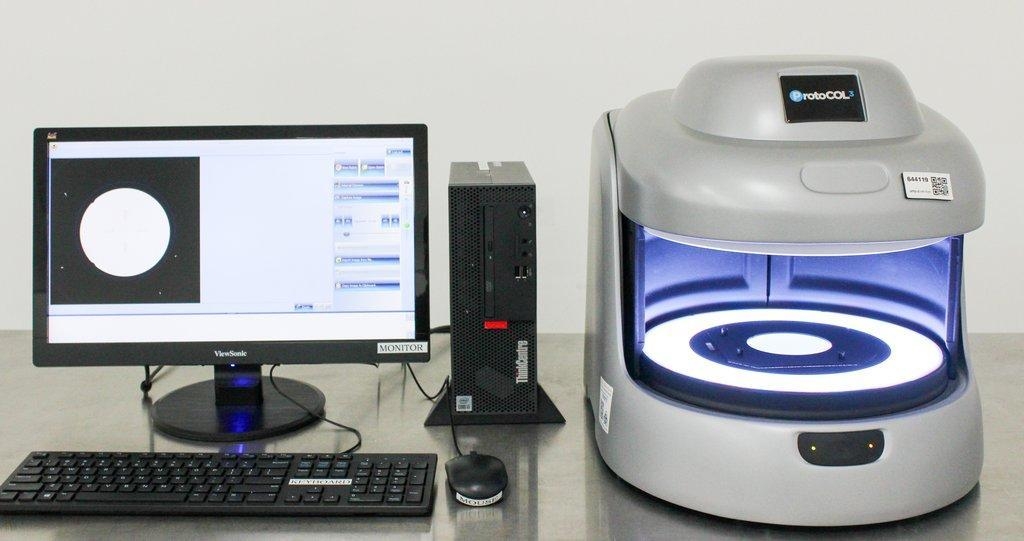 Synbiosis ProtoCOL3 Colony Counter Zone Measure Automatic Software