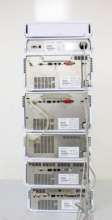 Agilent 1200 Series HPLC System with MWD Detector - Flexible Solvent Delivery