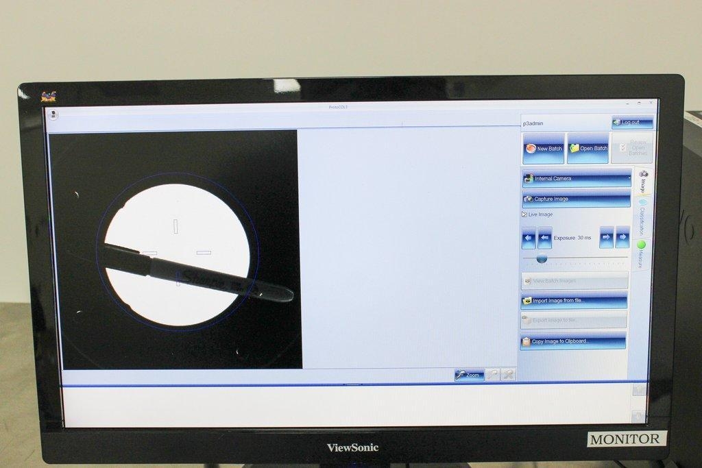 Synbiosis ProtoCOL3 Colony Counter Zone Measure Automatic Software