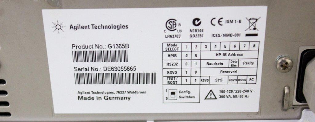 Agilent 1200 Series HPLC System 4-40C HPLC System with MWD 30-Day Warranty